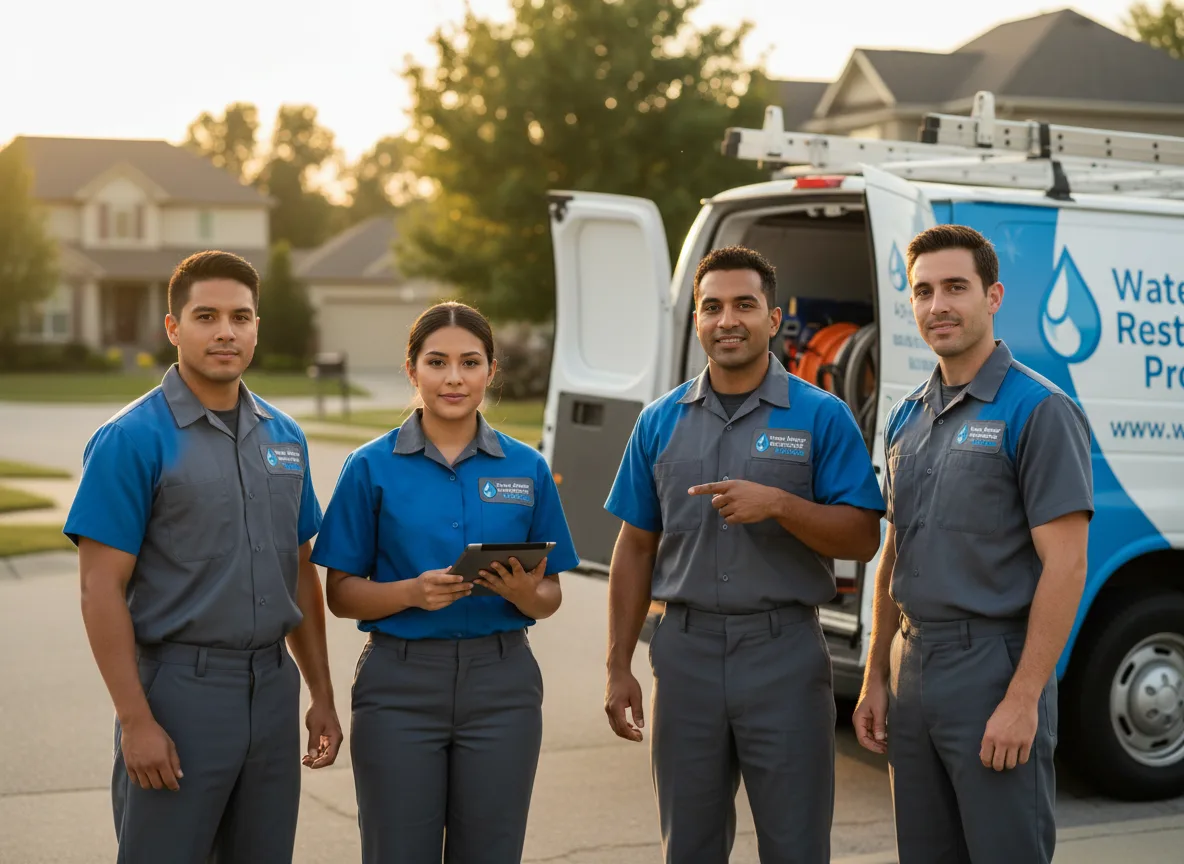 Flood Restoration company in Claflin, KS